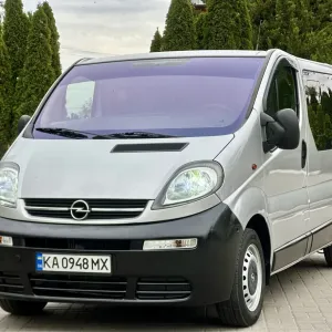 OPEL VIVARO Оригінальний Пасажир 9 Місць! 1 Власник Ідеал! КОНДИЦІОНЕР
