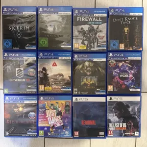 Продам ігри для PlayStation 4 та PS 5. Ціни в описі. (оригінальні диски)