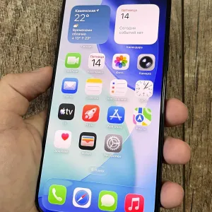 iPhone 16 Pro Max 256GB Black Titanium Neverlock идеальное состояние 100% АКБ!
