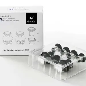 Gulikit 720° Стіки TMR з регулюванням для Dualsense, Edge, Dualshock