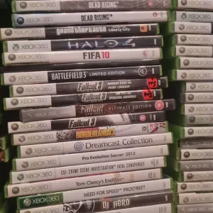 Колекція Дисків xbox 360 ікс бокс 360 з мануалами