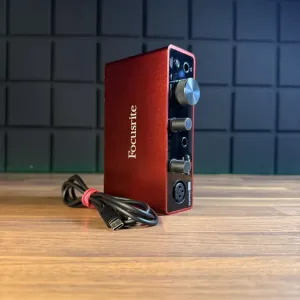 Focusrite Scarlett Solo 3rd Gen (БЕЗКОШТОВНА Доставка!)