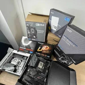 ОПТ / Лот материнських плат з Amazon - 18шт , ASUS, MSI, GIGABYTE