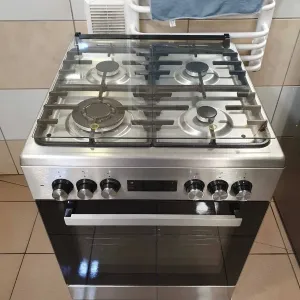 Газова/газовая плита Bosch HXS59AI50Q, нержавійка