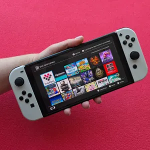Nintendo switch oled + ігри, кп 128 гб