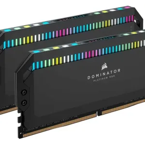 Вживане/ГАРАНТІЯ | Оперативна пам'ять DDR5 64GB [2x32GB] 6800/CL40 Corsair Dominator RGB Легко працює на 6000/CL30-36-36-76 (CMT64GX5M2B6800C40)