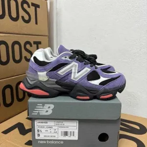 Кроссовки New Balance 9060 purple Нью Беленс 9060 фиолетовые 37 38 39