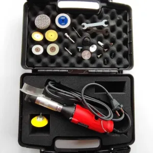 Гравер в кейсі, кутова шліфмашина Pomogatop Fixtool 100 W, 14000 об/хв