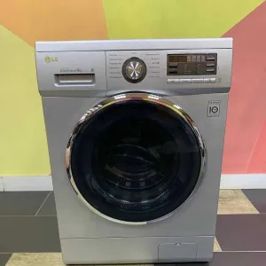 Найбільший склад! Пральна машиназ доставкою LG F1496TDA8H з прямим приводом.