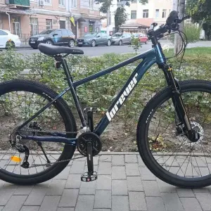 Велосипед горный Forever 27,5" гидравлика Shimano, 3*9 S Altus , хамелон