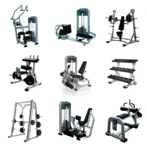 Тренажери Precor оптом — готовий набір силового обладнання
