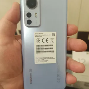 КОМПАКТ ФЛАГМАН Xiaomi 12 X, память 8+8-256гиг, идеал