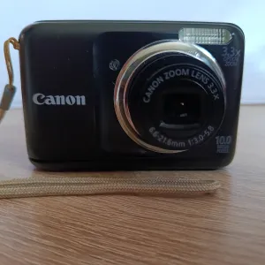 Вінтажний цифровий фотоапарат Canon PowerShot A800 (Комплект)