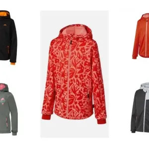 НОВІ Crivit куртка вітровка softshell софтшелл на флісі, Німеччина