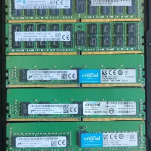 Серверна оперативна пам'ять RDIMM ECC DDR3/4 4/8/16Gb 1333-2666Мгц