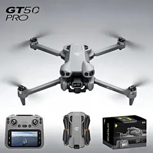 Дрон GT50 Pro повний розпродаж, з екраном та безколекторними двигунами