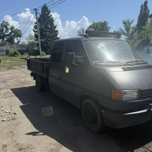 Продам Volkswagen T4     Double Cab
