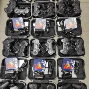 Игровая приставка Arcade Box на 33000 игр PlayStation 1 PSP Денди Sega
