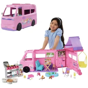 Barbie camper Барбі кемпер пікнік на природі пикник mattel