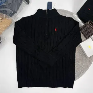 Светр Polo Ralph Lauren [ полузамок поло ральф ]