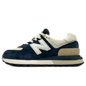 Нові кросівки New Balance 574 Legacy Navy Cream | , Розмір 36, 37