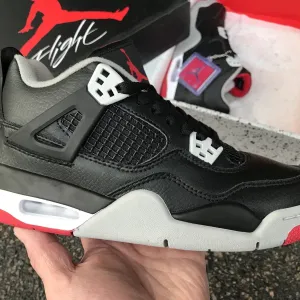 Ботинки Air Jordan 4 Bred Reimagined 36-46