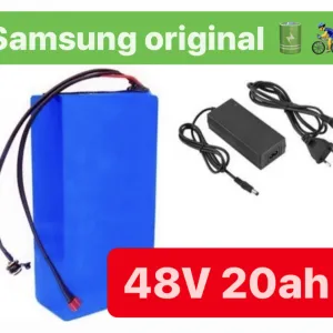 Аккумулятор 48V/20Ah Samsung! Li-ion батарея для электровелосипеда!