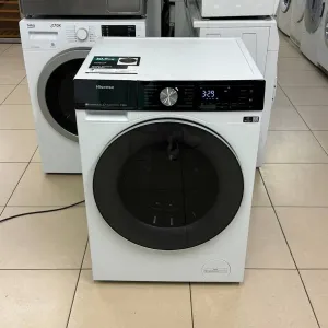 Продам пральну машину Hisense WF5S104BW/PL фронтальна завантаження 10.5 кг