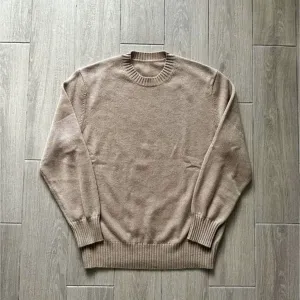 Suitsupply светр чоловічий кашемір бежевий коричневий XL 52