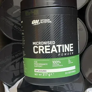 Optimum Nutrition Creatine Powder 317g Креатин Моногідрат 300 г