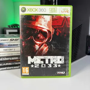 Гра Microsoft Xbox 360 Metro 2033 Б/У Оригінальна гра Іксбокс 360 Метро 2033 асортимент ігри хбокс 360