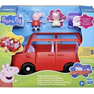 Великий сімейний автомобіль Пеппи Еві Peppa Pig Пеппа авто сімї Пеппи Hasbro