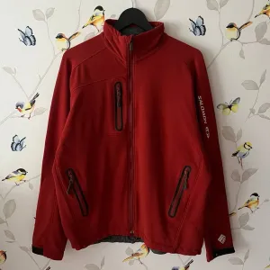 Salomon vintage soft shell jacket куртка вітровка софтшел гарний стан рідкісна outdoor gorpcore