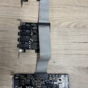 Професійна звукова карта RME HDSPe AIO + розширення