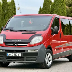 Opel Vivaro Стан Ексклюзивний!!! Оригінальний Пасажир 8+1 Один Власник! Гаражне Зберігання!!!