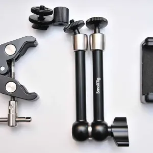 Smallrig 3 в 1 Шарнир Magic Arm 11" 30см + Краб Струбцина Держатель