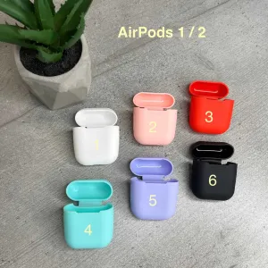 Чохол для навушників AirPods 2 / AirPods 3 Кейс Чехол силіконовий