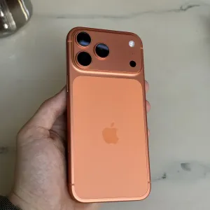 Apple IPhone 17 Pro Max 512gb Cosmic Orange Ідеал 4 цикли фізична сім карта