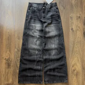 Широкі Джинси Jaded London Джинсові Штани Baggy Чорні Wide leg Y2K SK8