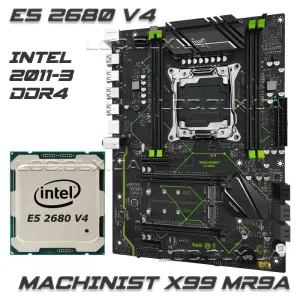 Комплект MACHINIST X99 MR9A  / E5 2680 v4 / 16GB intel xeon lga 2011-3 x99 ddr4 зеон ксеон