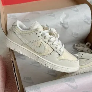 Nike Dunk Low Lace Pack Beige Regal жіночі кросівки найк данк бежеві
