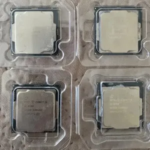 Процесор intel core i5 8500/8400/7400/7600k AMD A6-8500