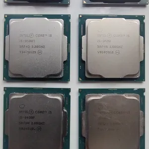 Процесори Intel i5 9500T/9500/9600/9600K s1151. Розпродаж!