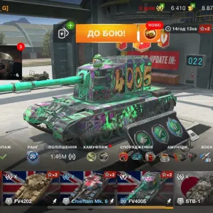 Аккаунт танки блитц wot blitz блітз 50 топів