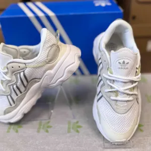‼️Акція / Останній 43/44/45 Розмір‼️Кроссовки Мужские Adidas Ozweego White/Чоловічі Кросівки Адідас Озвіго/Кроссовки адидас Озвиго