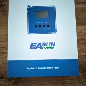 Гібридний інвертор Easun 4кВт/3,6кВт 24В з Wi-Fi