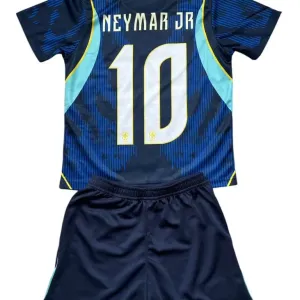 Дитяча футбольна форма Неймар Бразилія Neymar Brazil Новий сезон 2026/2027 Преміум якість! Вишиті логотипи! Футболка + шорти! Суперновинка!