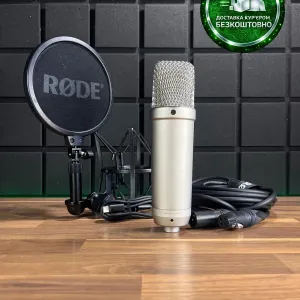 Rode NT1 5th Gen (Доставимо кур’єром — БЕЗКОШТОВНО!)