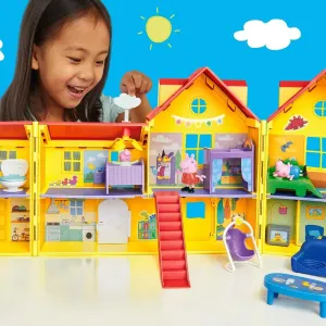 Ігровий набір Peppa Pig Figurines Великий родинний будинок Пеппи (G0508) Peppa s Big Family House