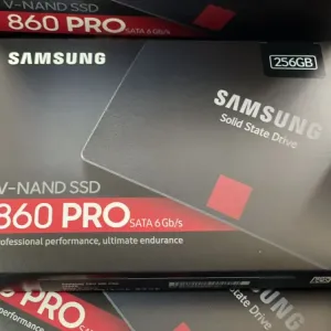 SSD диски Samsung PRO 256Gb, новые-запечатаны!